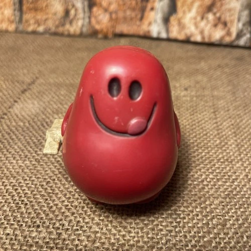 Vintage Marx Toys 1970’s Wind Up Walking Mr Men Greedy