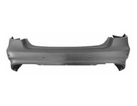 Sto?Stange Hinten Mercedes E-KLASSE W212 AMG 2014-2016 Lackierbar M/Sensoren