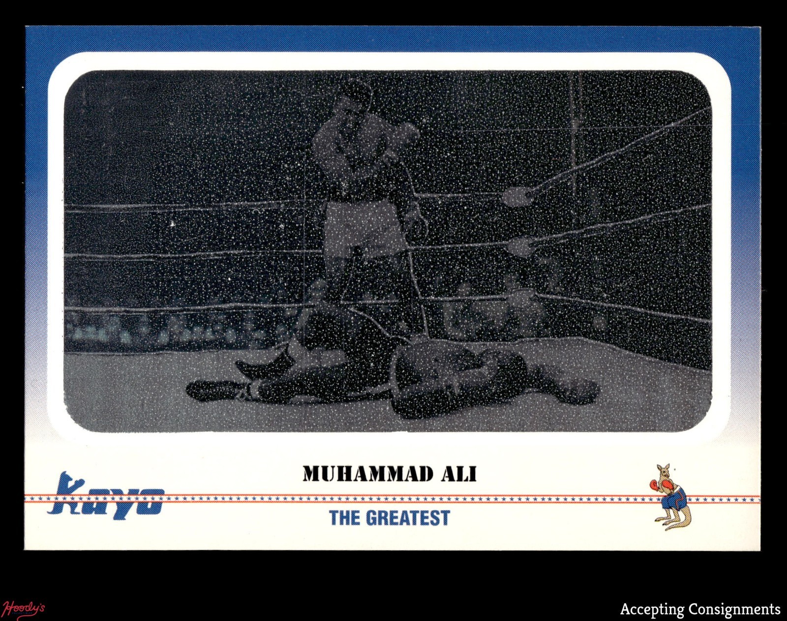 1991 Kayo #235 Muhammad Ali HOLO