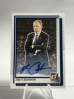 2025-26 Panini Donruss Basketball #198 Jim Calhoun Autograph #/49 UConn