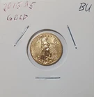 2015 1/10th Ounce Gold Eagle BU