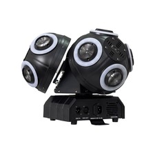 ANTAKIPRO AP-110MH Compact Moving Head Light 18 Pieces 10W LED Beads 4 in 1 Ball