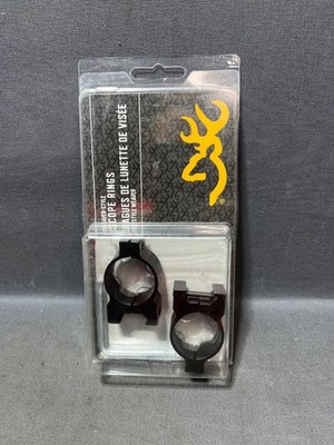 Browning Weaver Style Rings Matte 30mm, Standard, Part 12564