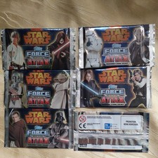 5x *OVP* Force Attax DEUTSCH Promition Booster Movie Serie 3 Topps 25 Karten