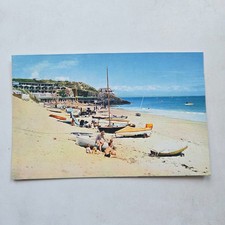 The Beach Chalets Abersoch Wales Posted 1967 Colour Vintage Postcard - PPC 287x