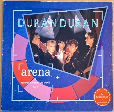 Duran Duran - Arena LP Vinyl Schallplatte