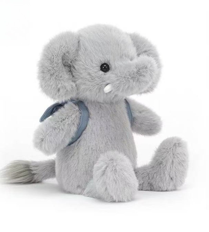 Elephant Soft Plush Toy Animal Stuffed Doll  Birthday Gift Mm