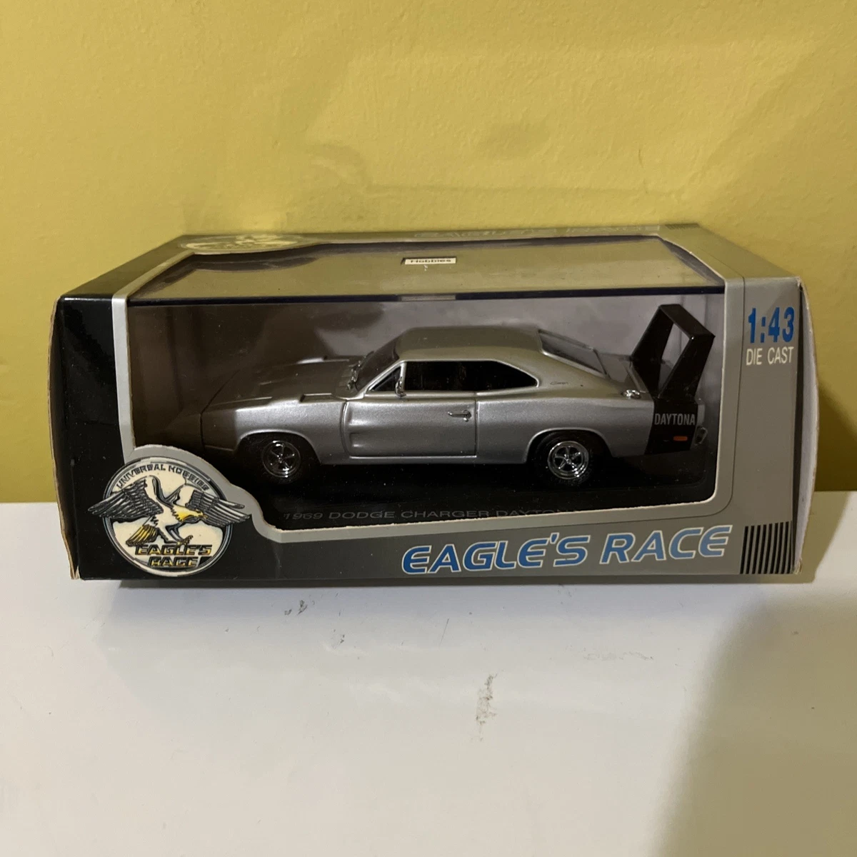 Universal Hobbies Dodge Charger Daytona N°99 - Talladega 1970 - Échelle 1/43 - Très Bon État
