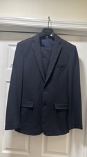 Express Mens Extra Slim Suit Stretch 36R/36R Bundle With Extra Slim Pants 31x30