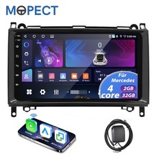 Autoradio Für Mercedes Benz A/B-Klasse W169 W245 W639 32G GPS Android 15 CarPlay Autoradio Für Mercedes Benz A/B-Klasse W169 W245 W639 32G GPS Android 15 CarPlay