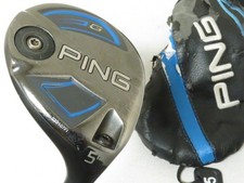 PING G Fairway 17.5 5 Wood TFC 80 Senior Flex Headcover