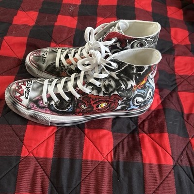 Size 9 - Converse Chuck Taylor All Star High Black