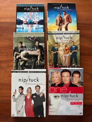 Nip Tuck Serie Staffel Season 1 2 3 4 und 5 DVD Konvolut