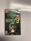Luigi's Mansion 3 (Nintendo Switch, 2019) CIB Complete Working - Very Good Shape