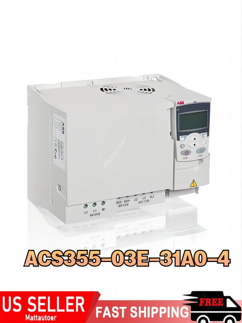 ACS355-03E-31A0-4 ABB Inverter Pn 15kW,12n 31A IP20【New and Sealed】-No Keypad