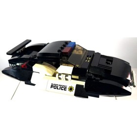 LEGO 70802 The Lego Movie BAD COP'S PURSUIT, Complete, Used, See Pics/Descr.