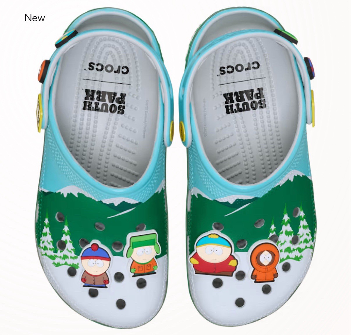 CROCS South Park Multi Classic Clog 4M-13M 211509-90H SHIP FAST