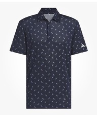 Adidas Ultimate Mesh Golf Polo Men  s Sz Medium Navy Blue JF4909 NWT msrp 70