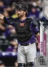 2020 Topps Update #U-72 Drew Butera