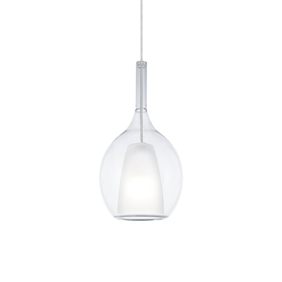 Ideal Lux KALIQUE-2 SP1 D18 | Lampada in Vetro per Casa Moderna