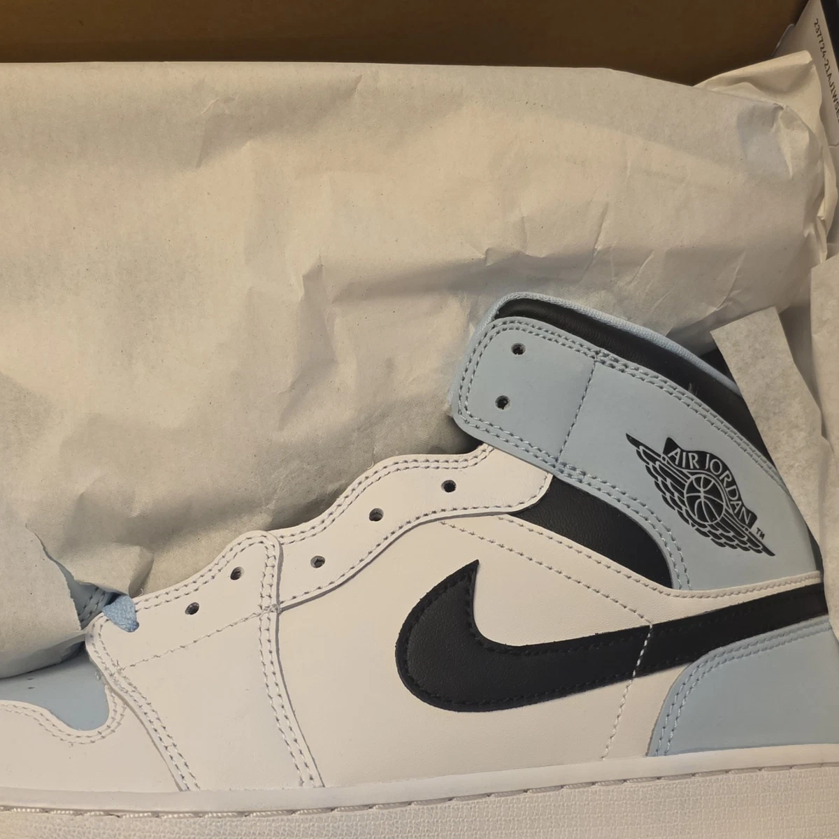 Jordan 1 Mid SE White Ice Blue for Sale | Authenticity Guaranteed