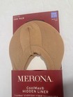 12 Pair VTG Merona CoolMax Hidden Liner Socks Womens No Show Made in USA Beige — photo 4