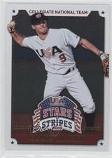 2015 Panini Stars and Stripes Longevity Parallel Blake Trahan #14 1d0