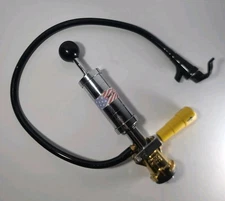 Micro Matic Chrome Keg Beer Tap Hand Pump Domestic 8"  