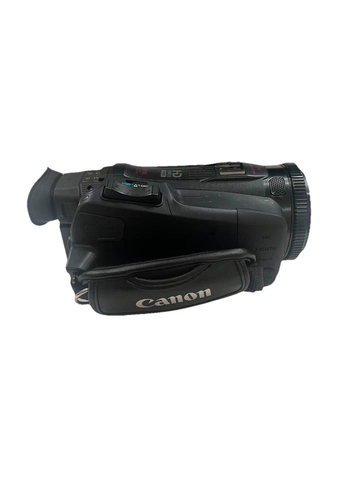 Canon Professional XA20 HD Camcorder Handle unit HDU-1 Color Black Used - Image 4 of 4