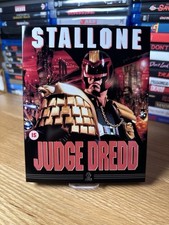 Judge Dredd (1995) Custom Slipcover 4K UHD Blu Ray Size