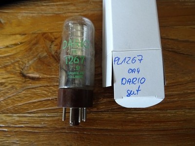 PL1267 ( OA4 ) Dario Röhre Tube