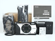 DUTY PAID RICOH G900 Compact Digital Camera White Waterproof Shockproof unused