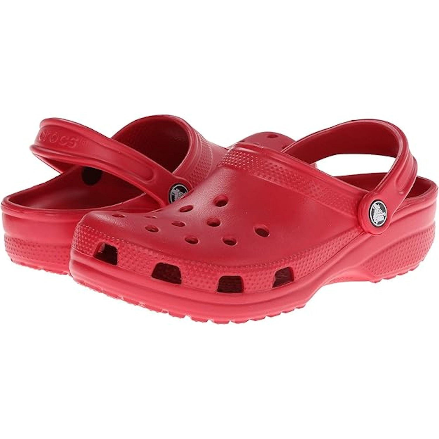 Crocs Classic Clog Rojo Pimiento Unisex Talla 9 Mujeres 7 Hombres