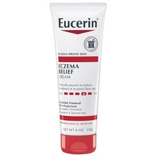 Eucerin Eczema Relief Cream,Full Body Lotion,Eczema Cream with Colloidal Oatmea