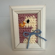 Handmade Crochet cottage Core Goose Photo In ...