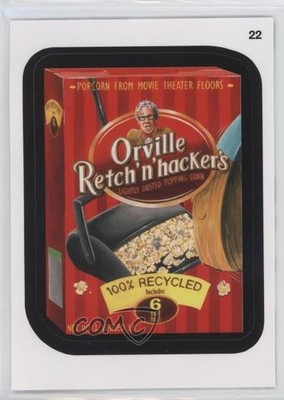 2014 Topps Wacky Packages Series 1 Orville Retch'n'hackers #22 0f2