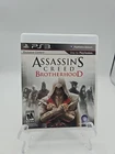 Assassin's Creed: Brotherhood PS3 Sony PlayStation 3, 2010 CIB w Manual – Tested