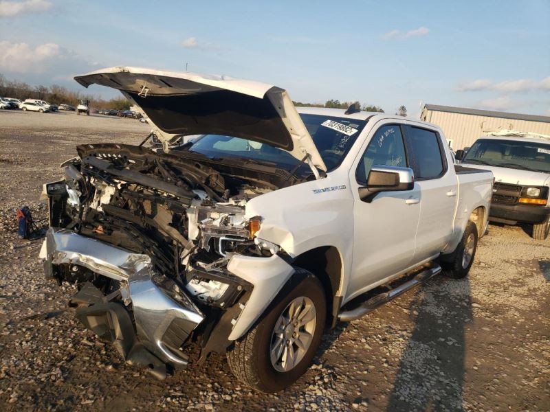 SILVRDO15 2021 Rear Axle 2937296