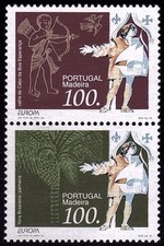 EUROPA 1994 -MADERE 177/8 - Neuf ** sans charniere - 125G/