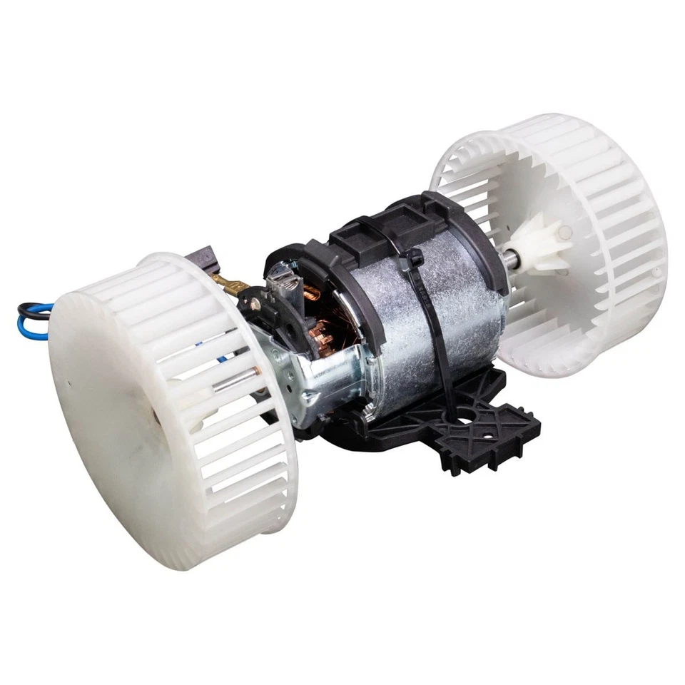 HVAC Heater Air Conditioning A/C Blower Motor w/ Fan Cage for Mercedes-Benz - Image 4 of 4