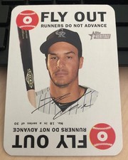 2017 TOPPS HERITAGE 1968 GAME NOLAN ARENADO COLORADO ROCKIES #18