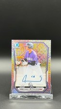 Cristian Arguelles on card Auto / SP / #BMA-CA Grade Ready Colorado Rockies OF