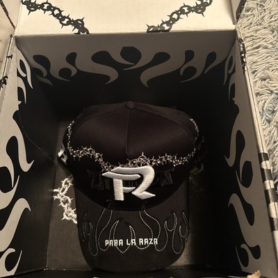 Unidos Para La Raza Hat Fuerza Regida X 31 Hats X Gallo Fino X Barbas Hats