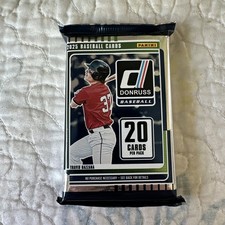 2025 Donruss Baseball GUARANTEED JUMBO HOT PACK - Relic, Patch, Auto, Patch Auto