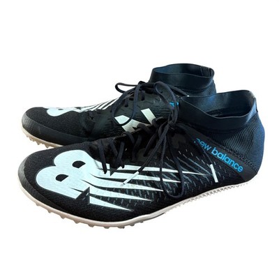 New Balance SD100 Track Spikes Mens Size 10 Black Sprint Racing Shoes USD100B3
