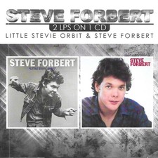 Steve Forbert - Little Stevie Orbit And Steve Forbert [New CD]