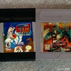 Game Boy Earthworm Jim Menace 2 The Galaxy / Killer Instinct Authentic GB GBC