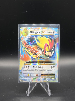 Pokemon TCG - M Pidgeot EX 65/108 Ultra Rare Holo - XY Evolutions 