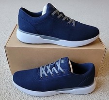 New Peter Millar Men's Glide Performance Wool Sneaker Slip On Shoes Navy Blue 11