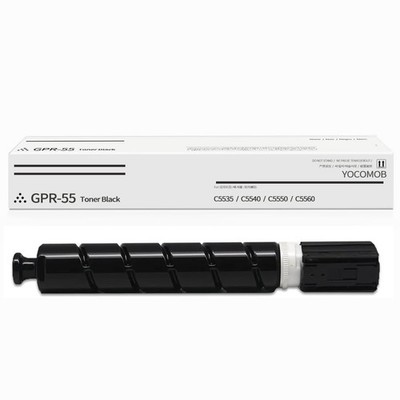 YOCOMOB GPR55 Black Toner Cartridge for Canon C5535i C5540i C5550i C5560i Printe